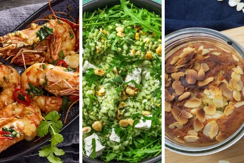 Le menu de la semaine du 12 mai