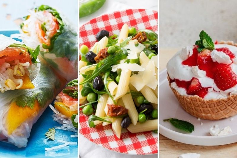 Le menu de la semaine du 5 mai