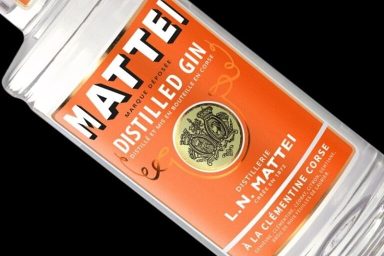 Distilled Gin à la Clémentine corse