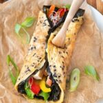 Egg burrito