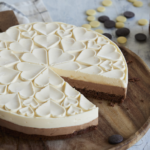 Entremets coeur aux deux chocolats