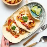 Fajitas de poulet au air-fryer