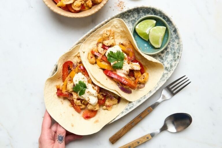 Fajitas de poulet au air-fryer