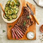 Faux-filet de boeuf cajun
