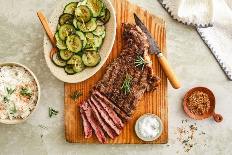 Faux-filet de boeuf cajun