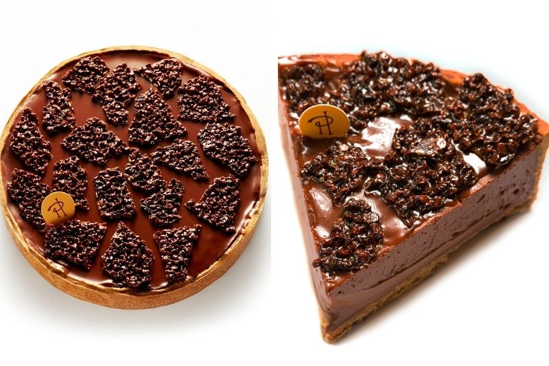 flan Pierre Hermé
