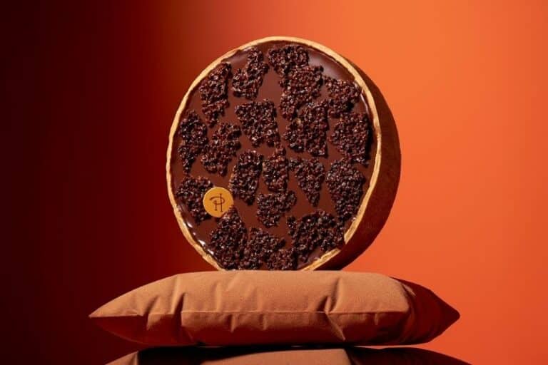 Flan Infiniment Chocolat