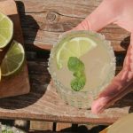 Mocktail estival à la ginger beer