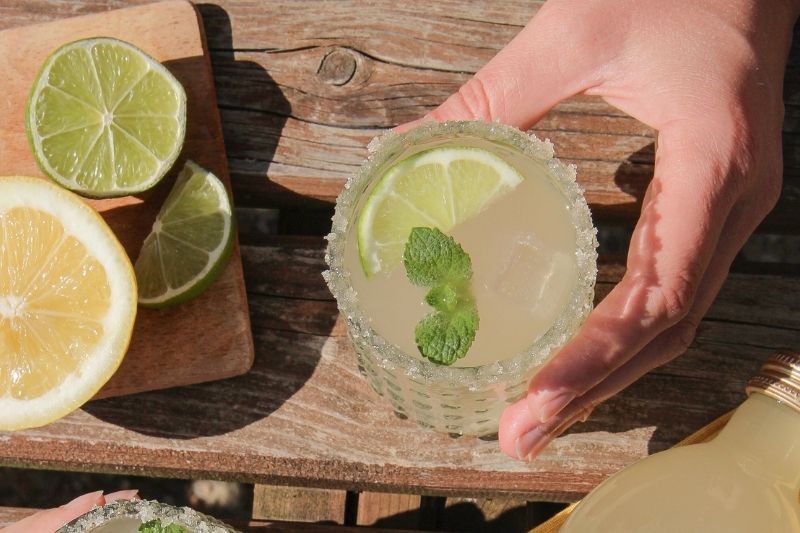 Mocktail estival à la ginger beer