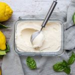 Glace au citron à la gomme d’acacia