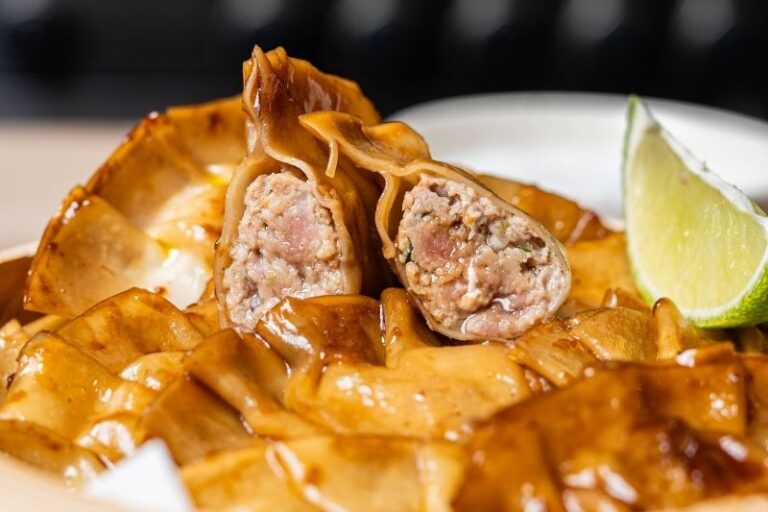 Gyozas à l’agneau