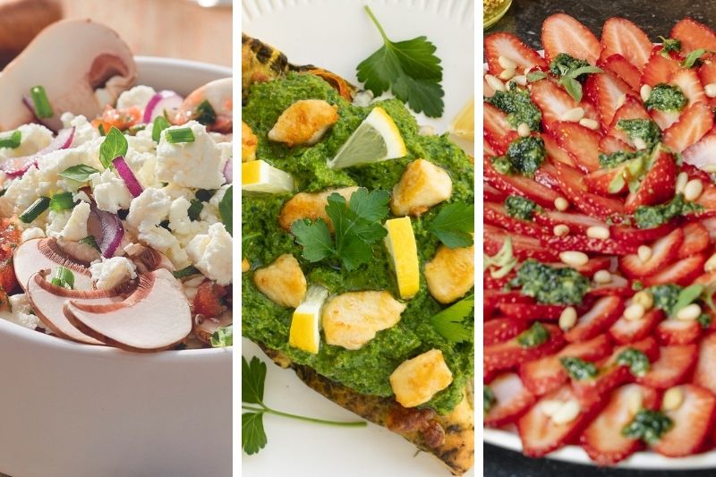 Le menu de la semaine du 12 mai