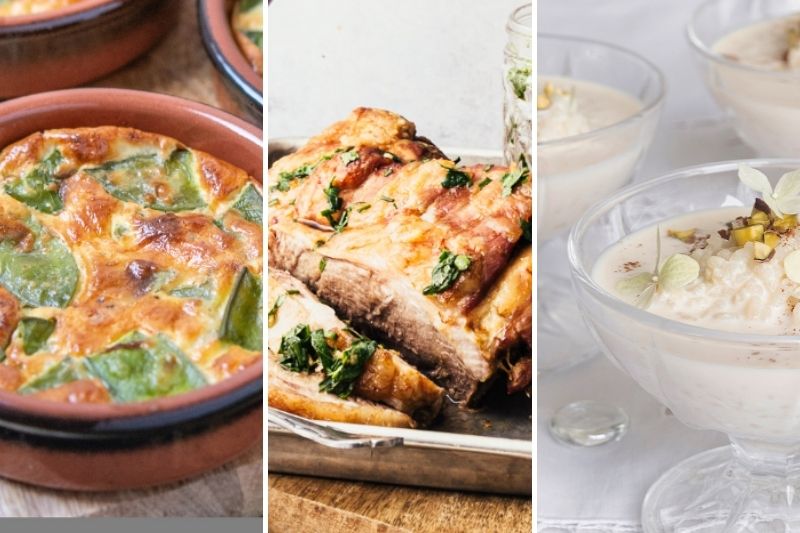 Le menu de la semaine du 5 mai