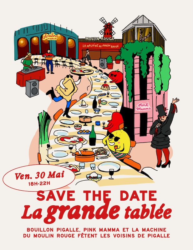 La grande tablée