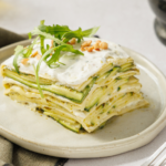 Lasagnes de courgettes au pesto