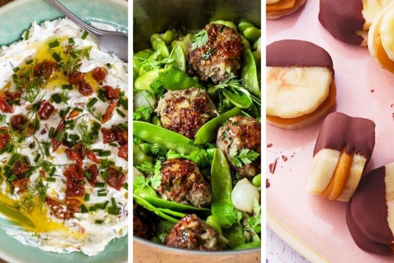 Le menu de la semaine du 19 mai