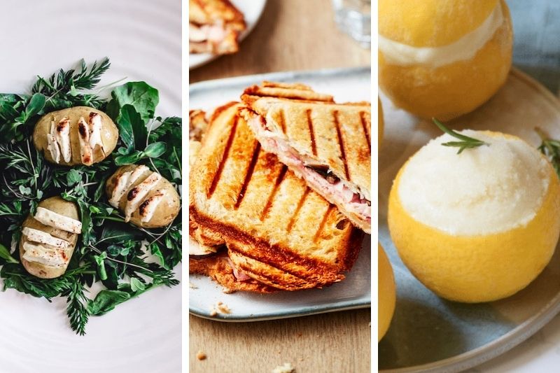 Le menu de la semaine du 2 juin