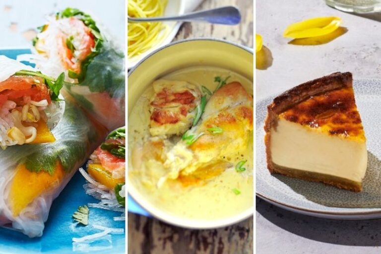 Le menu de la semaine du 5 mai