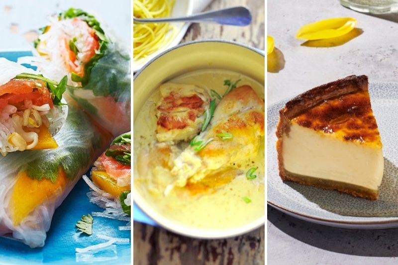 Le menu de la semaine du 5 mai