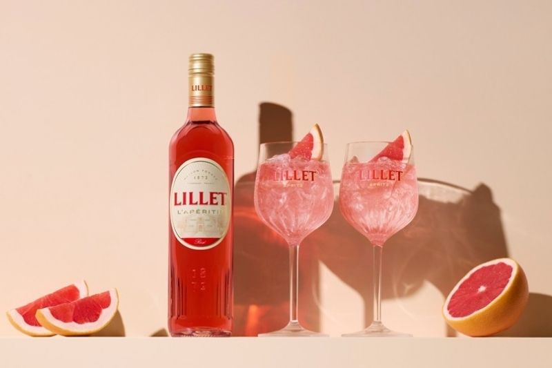 Lillet Spritz Rosé