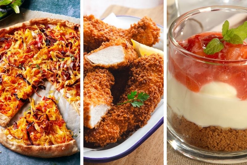 Le menu de la semaine du 12 mai