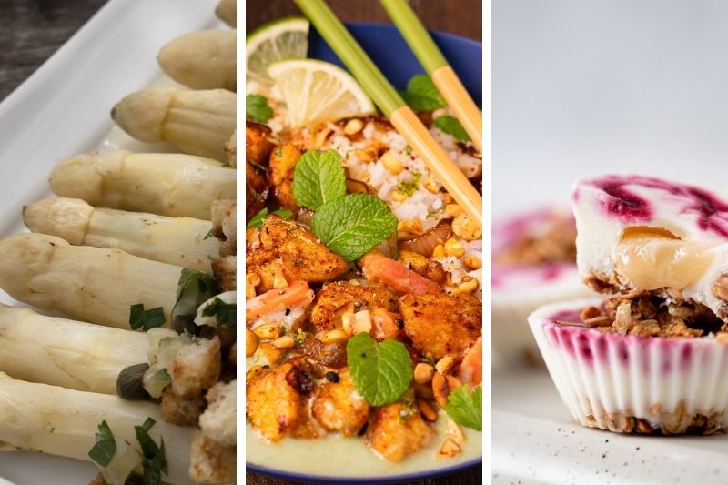 Le menu de la semaine du 26 mai
