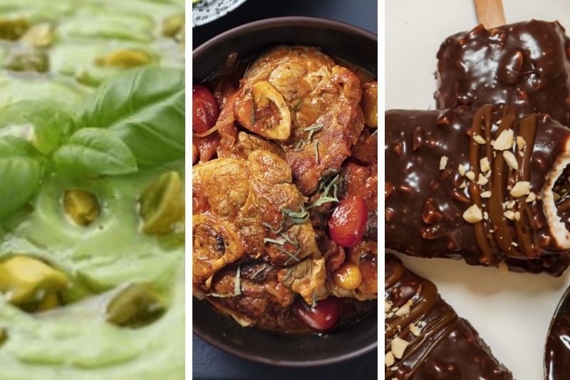 Le menu de la semaine du 2 juin