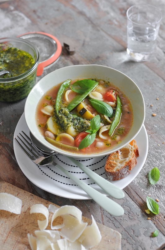 recette de Soupe au pistou maison