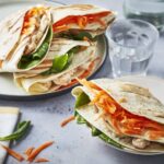 Wrap hack de carottes râpées