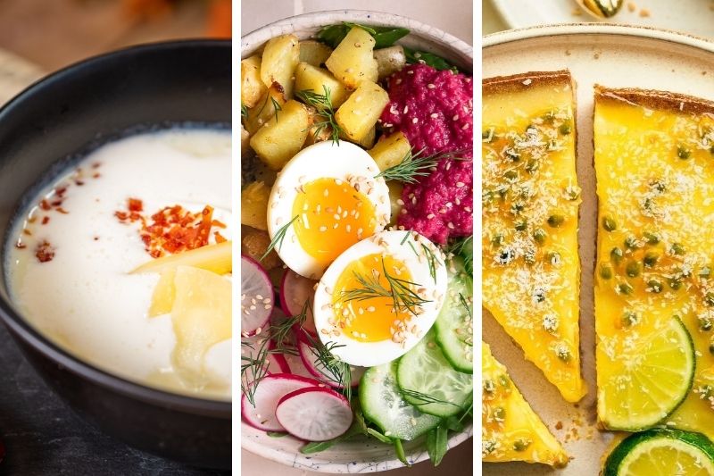 Le menu de la semaine du 12 mai