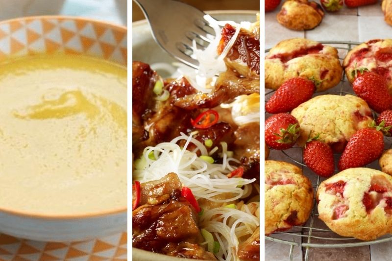 Le menu de la semaine du 26 mai