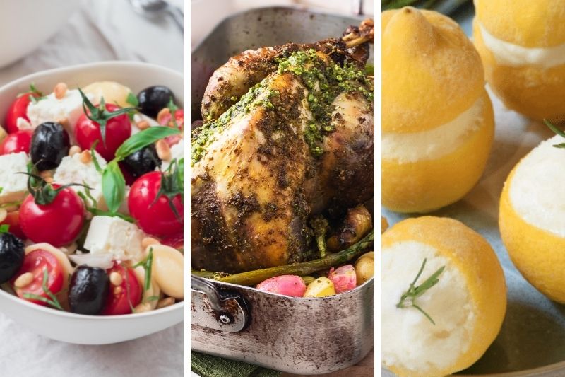 Le menu de la semaine du 2 juin