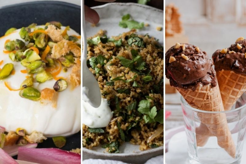Le menu de la semaine du 5 mai