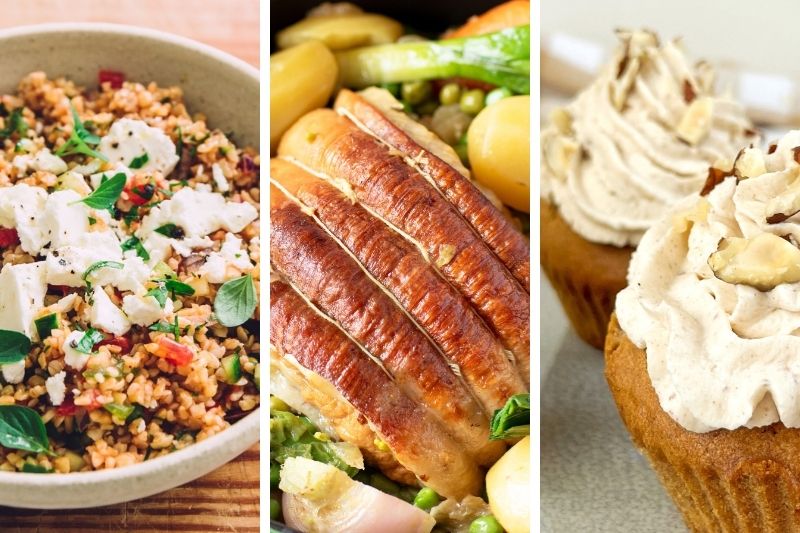 Le menu de la semaine du 12 mai