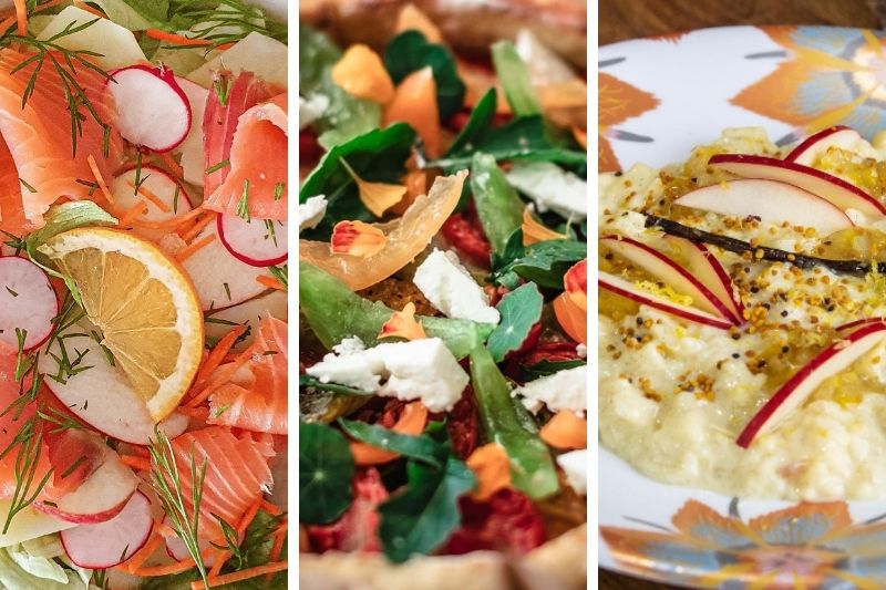 Le menu de la semaine du 2 juin