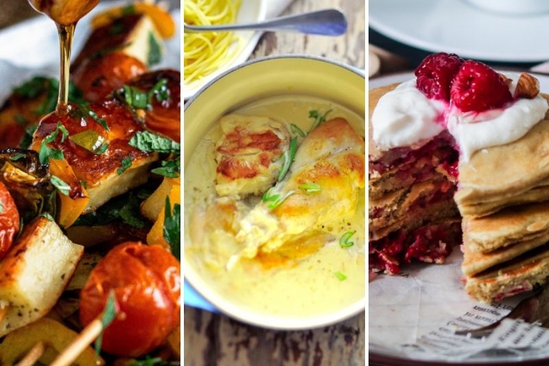 Le menu de la semaine du 5 mai