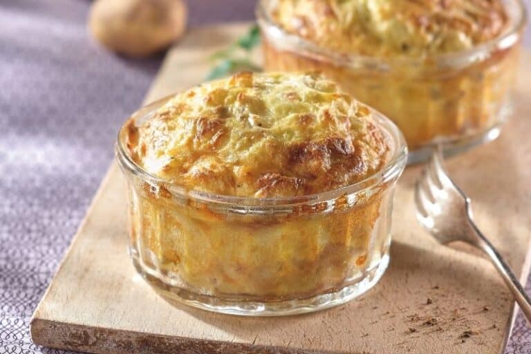 Mini soufflés de pommes de terre