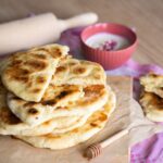 Cheese naans au Camembert de Normandie