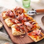 Pinsa à la tomate