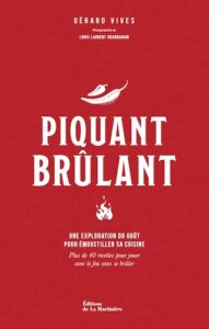 Les livres gastronomiques de mai 2025
