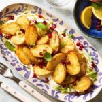 Pommes de terre primeurs au labné