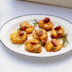 Pommes de terre à l’ail et au chorizo