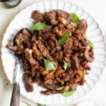 Porc au caramel sous-vide