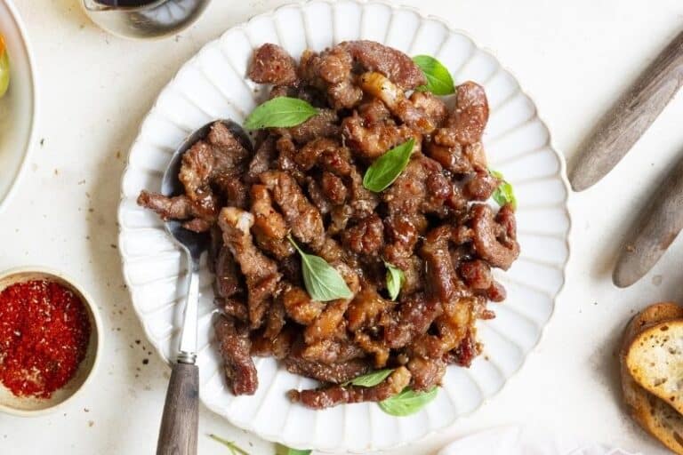 Porc au caramel sous-vide