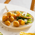 Pommes de terre primeurs hasselback