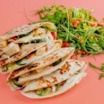 Quesadillas au Camembert de Normandie AOP