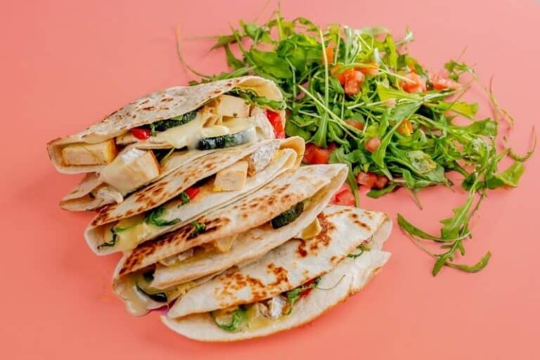 Quesadillas au Camembert de Normandie AOP