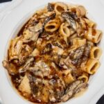 Rigatoni aux morilles
