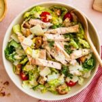 Salade César à la noix de veau