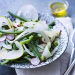 Salade croquante de haricots verts